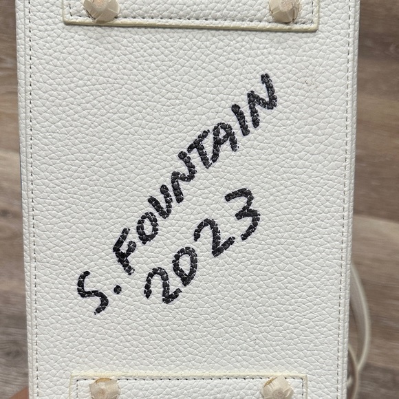 NWT! Authentic Seth Fountain 2023 Novelty “Burkin” Bag - Picture 2 of 15